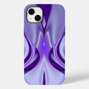 Lila Traum, Abstrakte Fantasie Rainbow Art Case-Mate iPhone 14 Plus Hülle