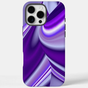 Lila Traum, Abstrakte Fantasie Rainbow Art iPhone 16 Pro Max Hülle