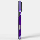 Lila Traum, Abstrakte Fantasie Rainbow Art Case-Mate iPhone Hülle (Rückseite / Rechts)