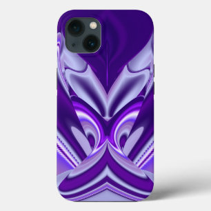 Lila Traum, Abstrakte Fantasie Rainbow Art Case-Mate iPhone Hülle