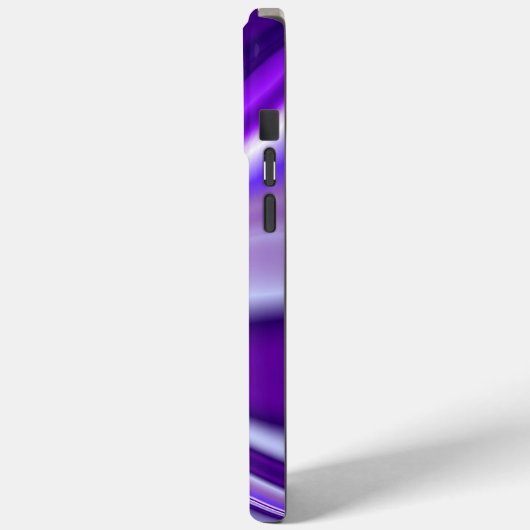 Lila Traum, Abstrakte Fantasie Rainbow Art Case-Mate iPhone Hülle (Rückseite / Links)