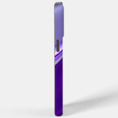 Lila Traum, Abstrakte Fantasie Rainbow Art Case-Mate iPhone Hülle (Rückseite / Rechts)