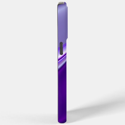 Lila Traum, Abstrakte Fantasie Rainbow Art Case-Mate iPhone Hülle (Rückseite / Rechts)