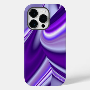 Lila Traum, Abstrakte Fantasie Rainbow Art Case-Mate iPhone 14 Pro Hülle