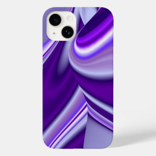 Lila Traum, Abstrakte Fantasie Rainbow Art Case-Mate iPhone 14 Hülle