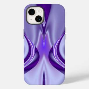 Lila Traum, Abstrakte Fantasie Rainbow Art Case-Mate iPhone 14 Hülle
