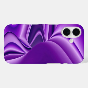 Lila Traum, Abstrakte Fantasie Rainbow Art iPhone 16 Hülle