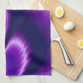 Lila Traum, Abstrakte Fantasie Rainbow Art Geschirrtuch (Viertel Falte)