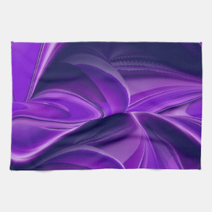 Lila Traum, Abstrakte Fantasie Rainbow Art Geschirrtuch