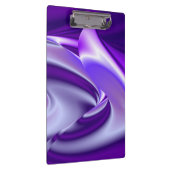 Lila Traum, Abstrakte Fantasie Rainbow Art Klemmbrett (Rechts)