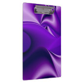 Lila Traum, Abstrakte Fantasie Rainbow Art Klemmbrett (Rechts)