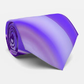 Lila Traum, Abstrakte Fantasie Rainbow Art Krawatte (Gerollt)