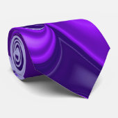 Lila Traum, Abstrakte Fantasie Rainbow Art Krawatte (Gerollt)