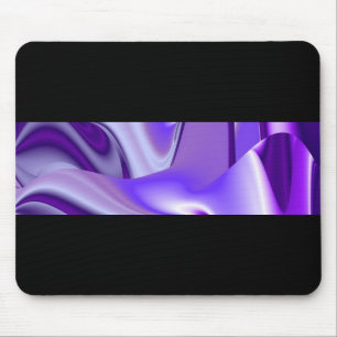 Lila Traum, Abstrakte Fantasie Rainbow Art Mousepad