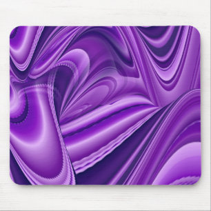 Lila Traum, Abstrakte Fantasie Rainbow Art Mousepad