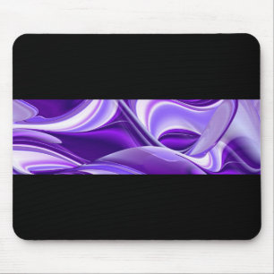 Lila Traum, Abstrakte Fantasie Rainbow Art Mousepad
