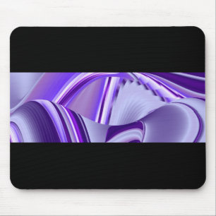 Lila Traum, Abstrakte Fantasie Rainbow Art Mousepad