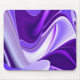 Lila Traum, Abstrakte Fantasie Rainbow Art Mousepad