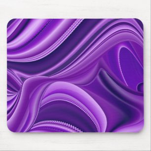 Lila Traum, Abstrakte Fantasie Rainbow Art Mousepad