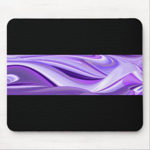 Lila Traum, Abstrakte Fantasie Rainbow Art Mousepad