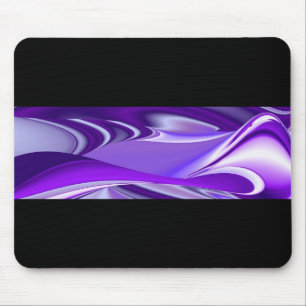 Lila Traum, Abstrakte Fantasie Rainbow Art Mousepad