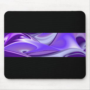 Lila Traum, Abstrakte Fantasie Rainbow Art Mousepad
