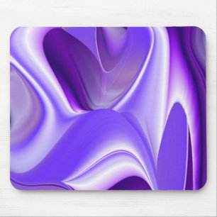 Lila Traum, Abstrakte Fantasie Rainbow Art Mousepad
