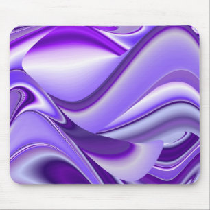 Lila Traum, Abstrakte Fantasie Rainbow Art Mousepad
