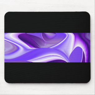 Lila Traum, Abstrakte Fantasie Rainbow Art Mousepad