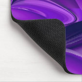 Lila Traum, Abstrakte Fantasie Rainbow Art Mousepad (Ecke)