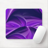 Lila Traum, Abstrakte Fantasie Rainbow Art Mousepad (Mit Mouse)