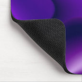 Lila Traum, Abstrakte Fantasie Rainbow Art Mousepad (Ecke)