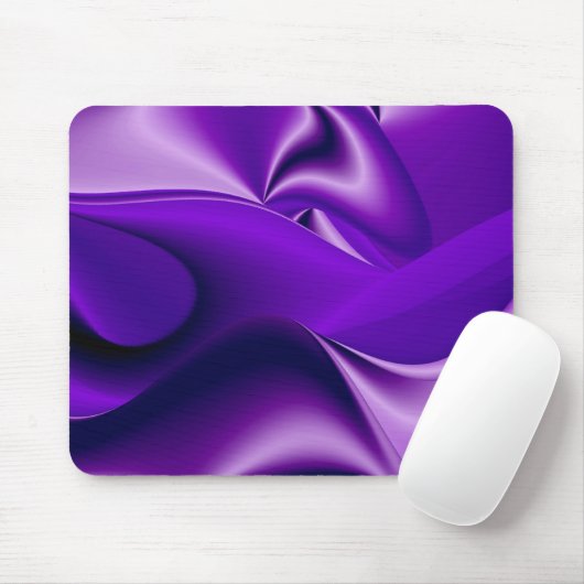 Lila Traum, Abstrakte Fantasie Rainbow Art Mousepad (Mit Mouse)