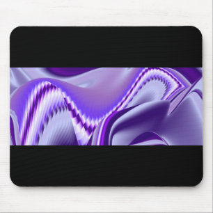 Lila Traum, Abstrakte Fantasie Rainbow Art Mousepad