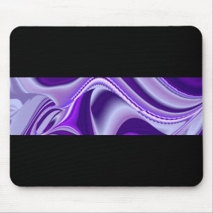 Lila Traum, Abstrakte Fantasie Rainbow Art Mousepad