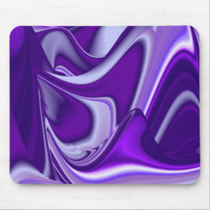 Lila Traum, Abstrakte Fantasie Rainbow Art Mousepad