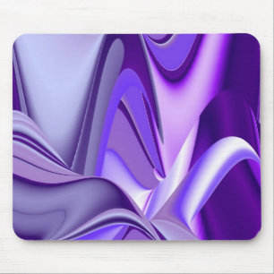 Lila Traum, Abstrakte Fantasie Rainbow Art Mousepad