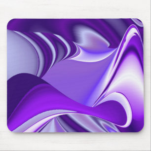 Lila Traum, Abstrakte Fantasie Rainbow Art Mousepad