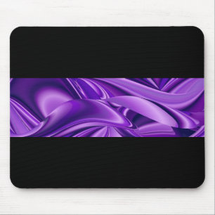 Lila Traum, Abstrakte Fantasie Rainbow Art Mousepad