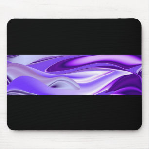 Lila Traum, Abstrakte Fantasie Rainbow Art Mousepad