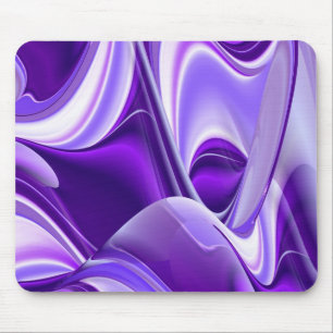 Lila Traum, Abstrakte Fantasie Rainbow Art Mousepad
