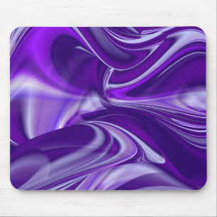 Lila Traum, Abstrakte Fantasie Rainbow Art Mousepad