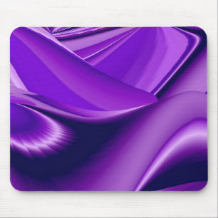 Lila Traum, Abstrakte Fantasie Rainbow Art Mousepad