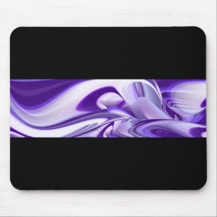 Lila Traum, Abstrakte Fantasie Rainbow Art Mousepad