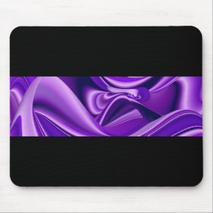 Lila Traum, Abstrakte Fantasie Rainbow Art Mousepad