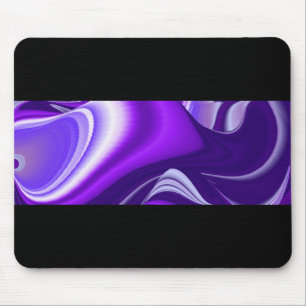 Lila Traum, Abstrakte Fantasie Rainbow Art Mousepad