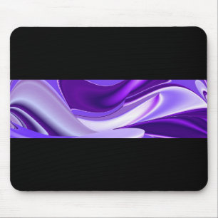 Lila Traum, Abstrakte Fantasie Rainbow Art Mousepad