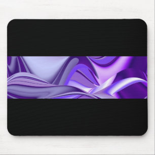 Lila Traum, Abstrakte Fantasie Rainbow Art Mousepad