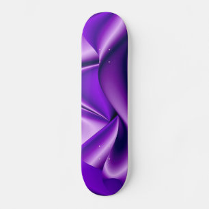 Lila Traum, Abstrakte Fantasie Rainbow Art Skateboard