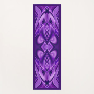 Lila Traum, Abstrakte Fantasie Rainbow Art Yogamatte